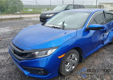 2021 Honda Civic Ex from USA, damaged, VIN 19XFC1F38ME006716